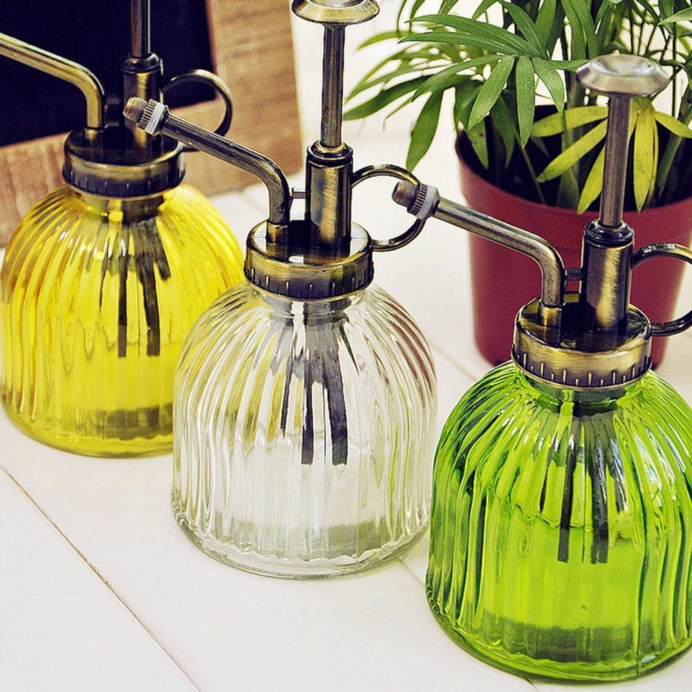 Vibrant Plant Spray Bottle YellowGreen
