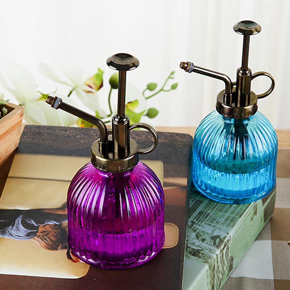Vibrant Plant Spray Bottle Violet