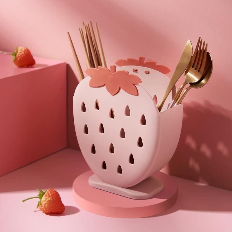 Strawberry Drying Rack MistyRose Strawberry