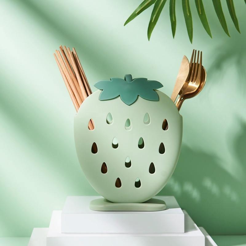 Strawberry Drying Rack DarkSeaGreen Strawberry