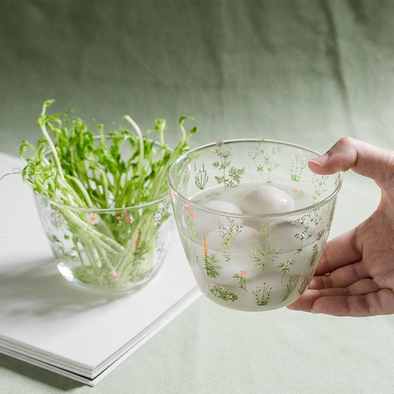Botanica Glass Glass Cup