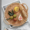 Rattan Woven Serving Tray