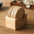 Wooden Coasters 6-Pack