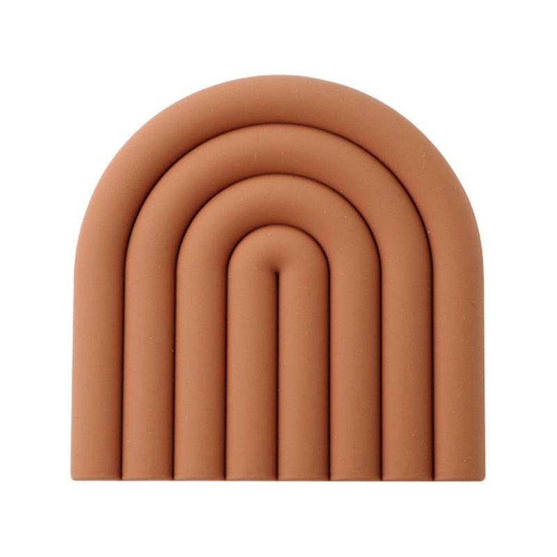 Colorful Silicone Coasters