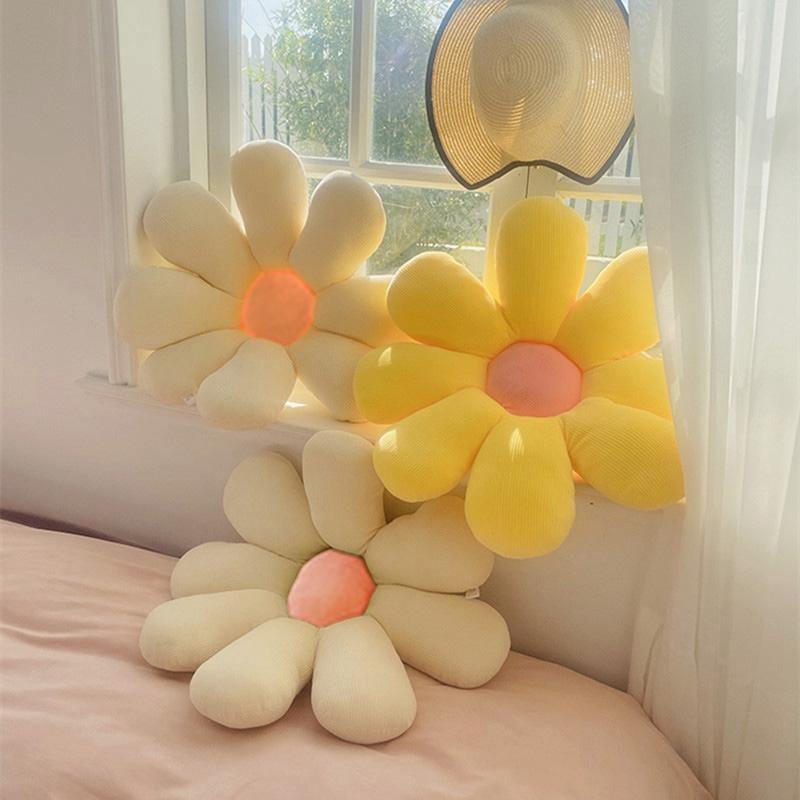 PetalPlush Cushion Pillow