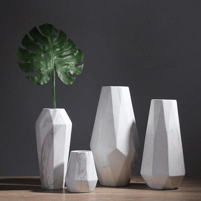MarbleMosaic™ Modern Vase
