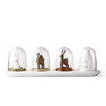 Quartet of Seasonal Spice Dispensers