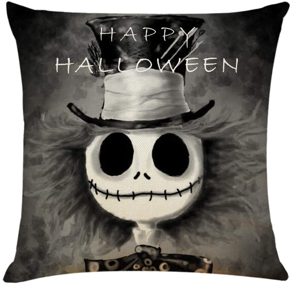 Spooky Cushion Covers Portrait