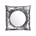 Soft Girl Aesthetic Silver Pillow Mirror