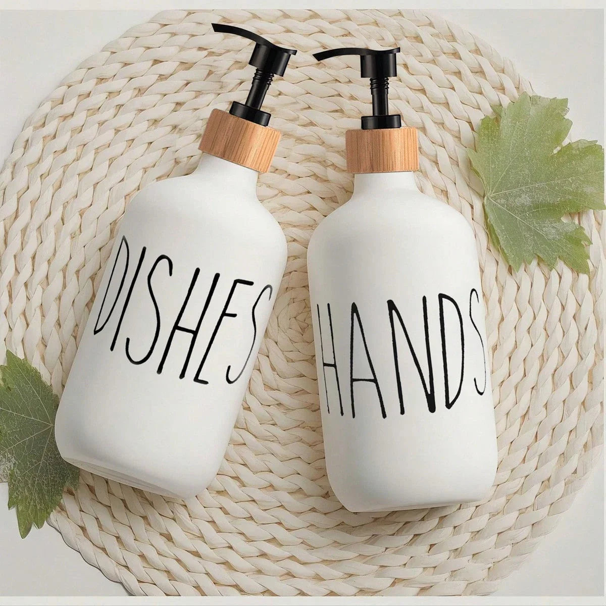 Soap Dispenser Set - Hands & Dishes