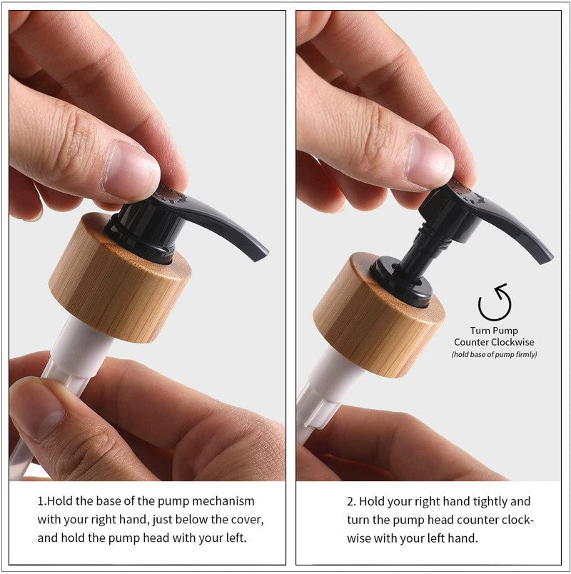 Soap Dispenser Set - Hands & Dishes