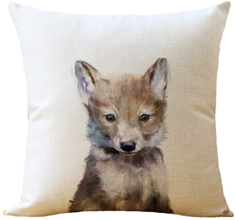Baby Animals Cushion Covers Pup