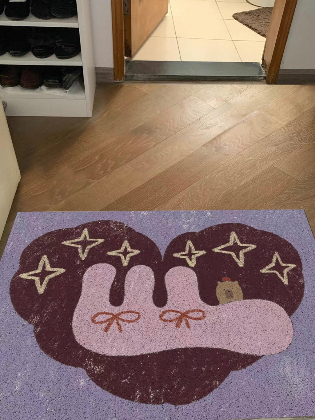 Illustrated Whimsical Rug