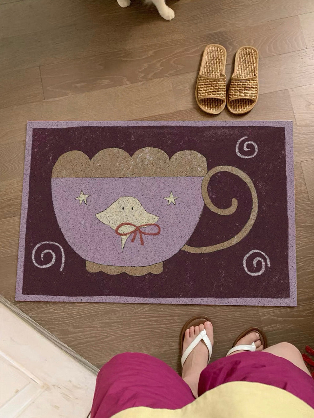 Illustrated Whimsical Rug
