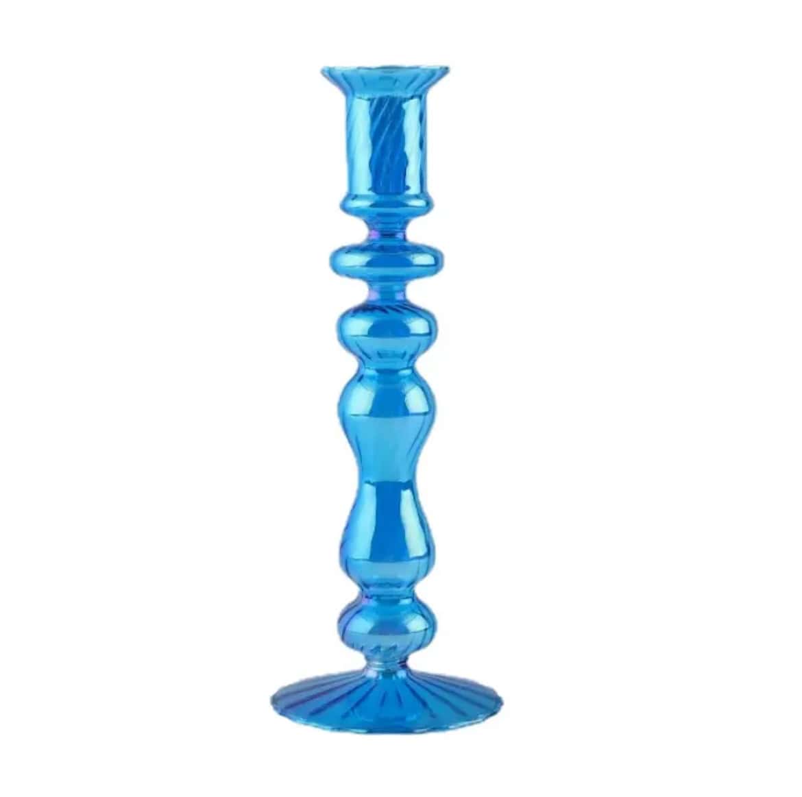 Purple Glass Vases 3