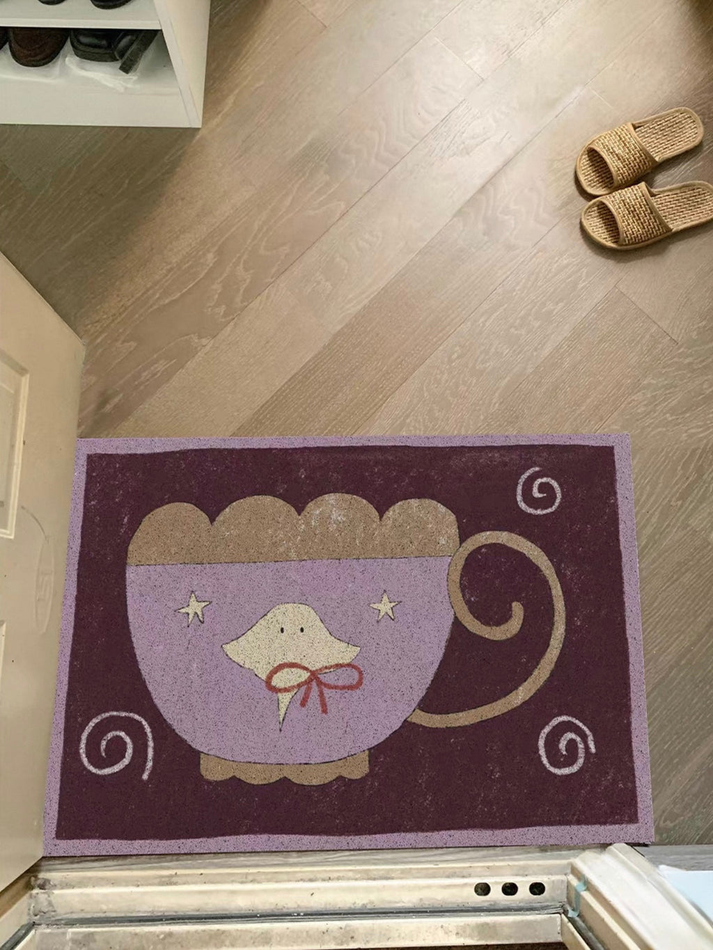 Illustrated Whimsical Rug