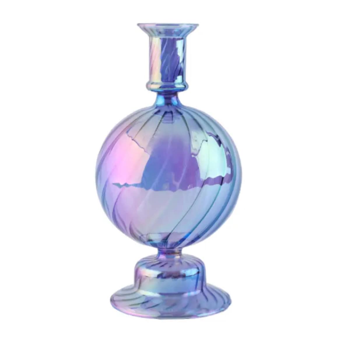Purple Glass Vases 10