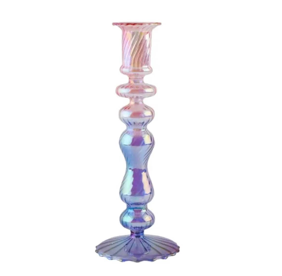 Purple Glass Vases 5