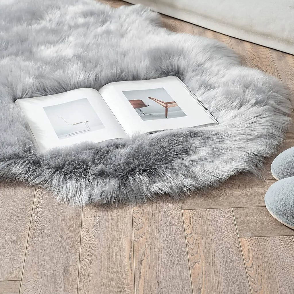 Premium Faux Sheepskin Rug
