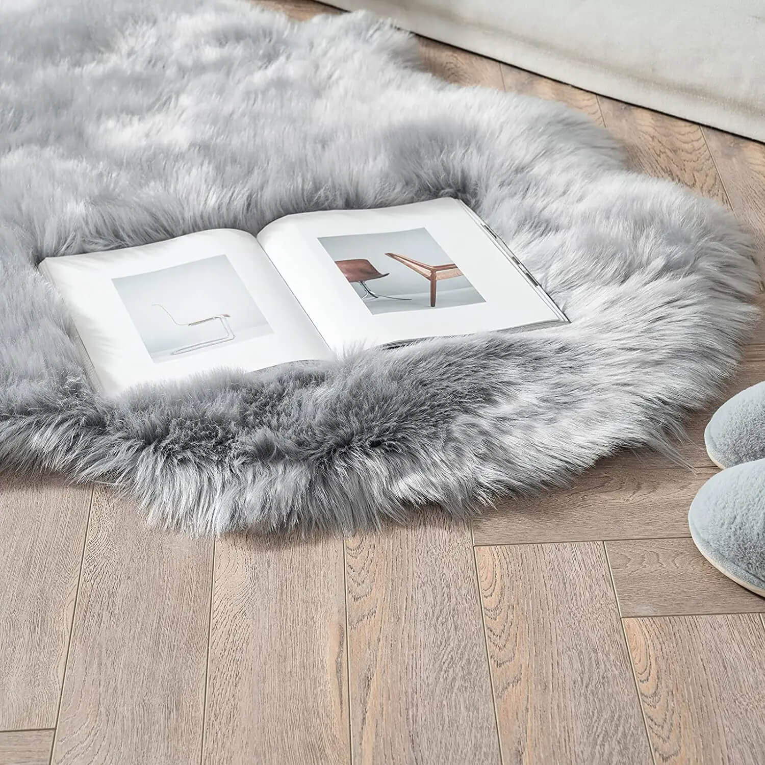 Premium Faux Sheepskin Rug