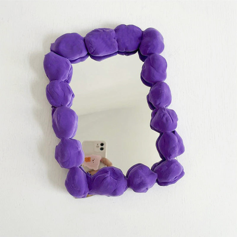 Aesthetic DIY Mirror Purple