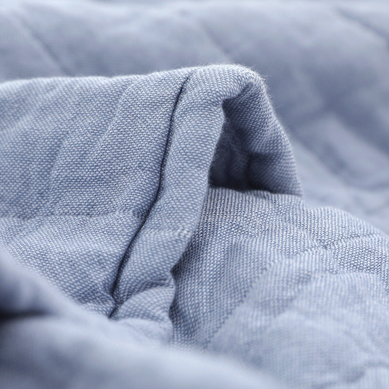 Cotton Muslin Thorw Blanket – Queen Size
