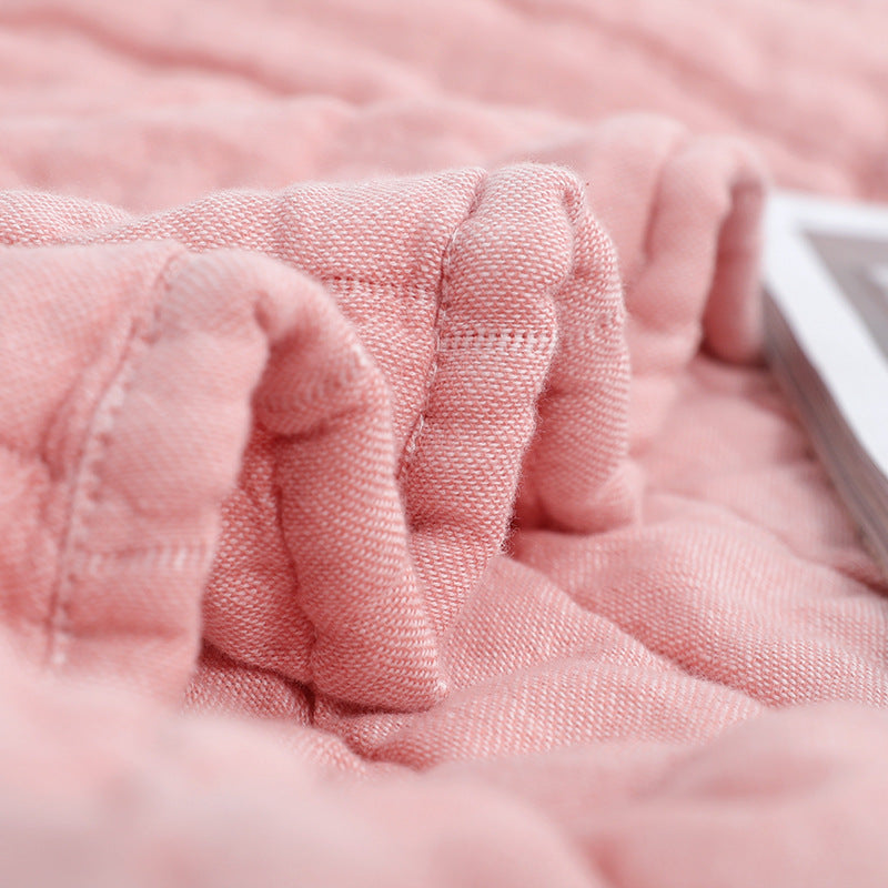 Cotton Muslin Thorw Blanket – Queen Size