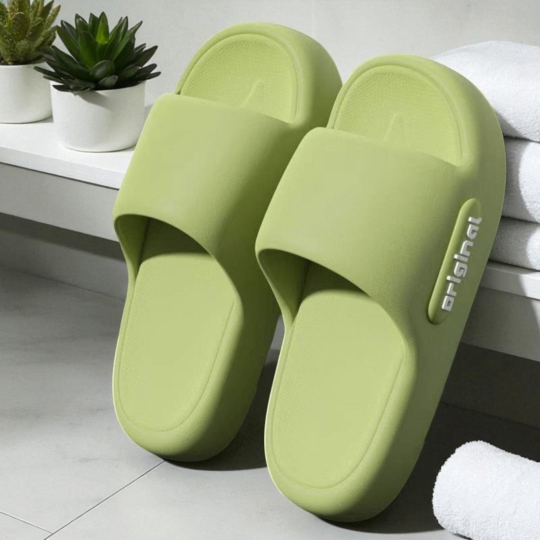 CloudStep Comfort Slides Green