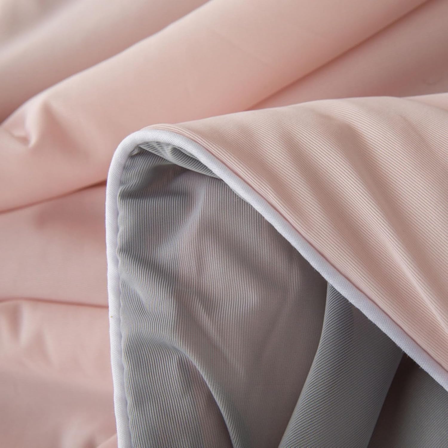 Pink Blush Cooling Silk Summer Quilt