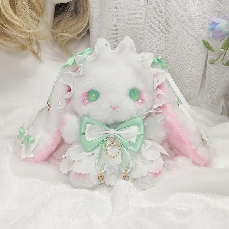 Lolita Rabbit Bag Green