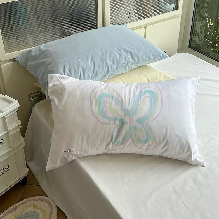Pastel Butterfly Pillowcase