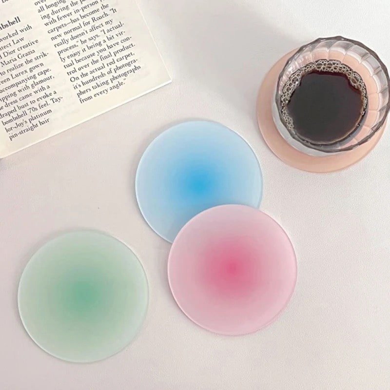 Gradient Acrylic Coaster