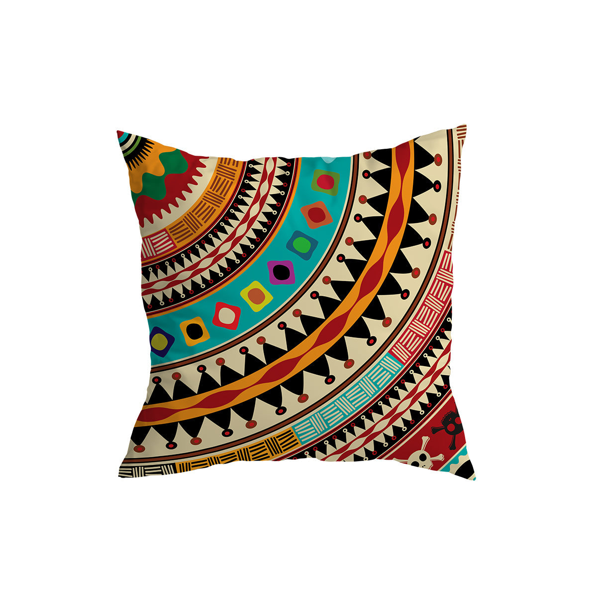 Lively Multicolored Cushion Covers Rave