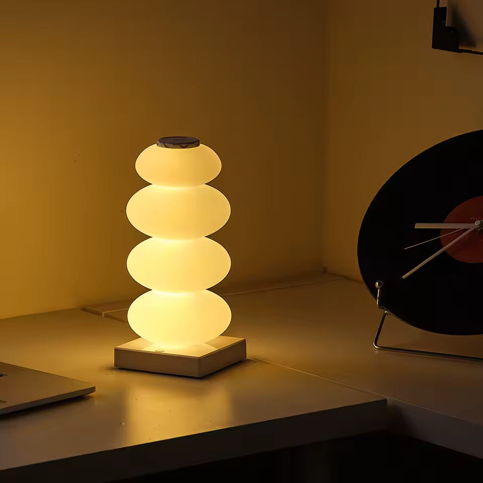 RGB Multicolor Bedside Lamp