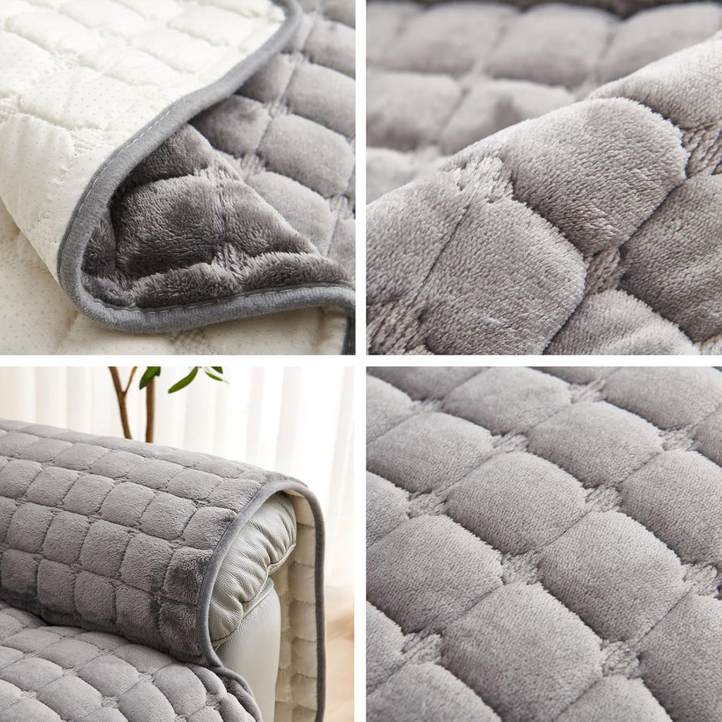 Quilted Recliner Chair Cover Protector