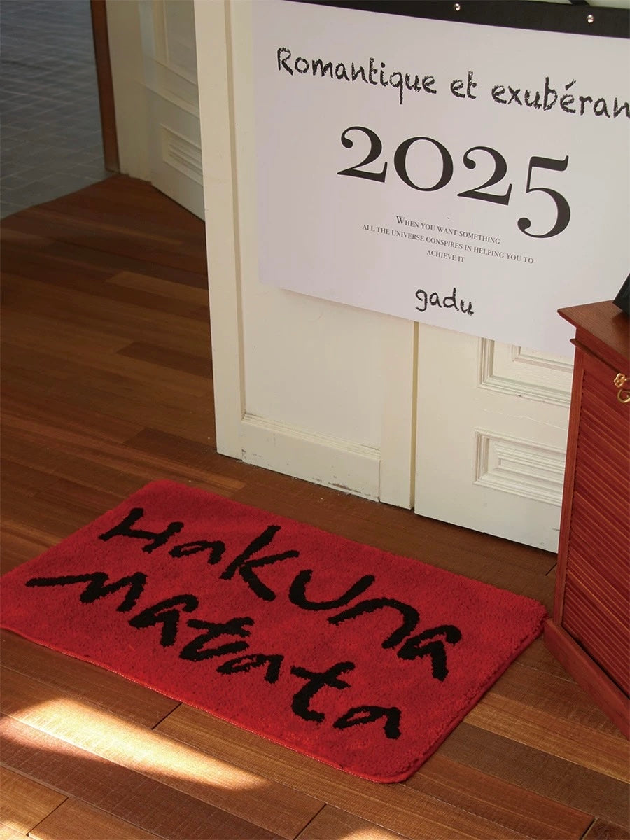Funny Bath Mat