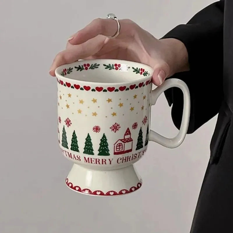Christmas Village Mug
