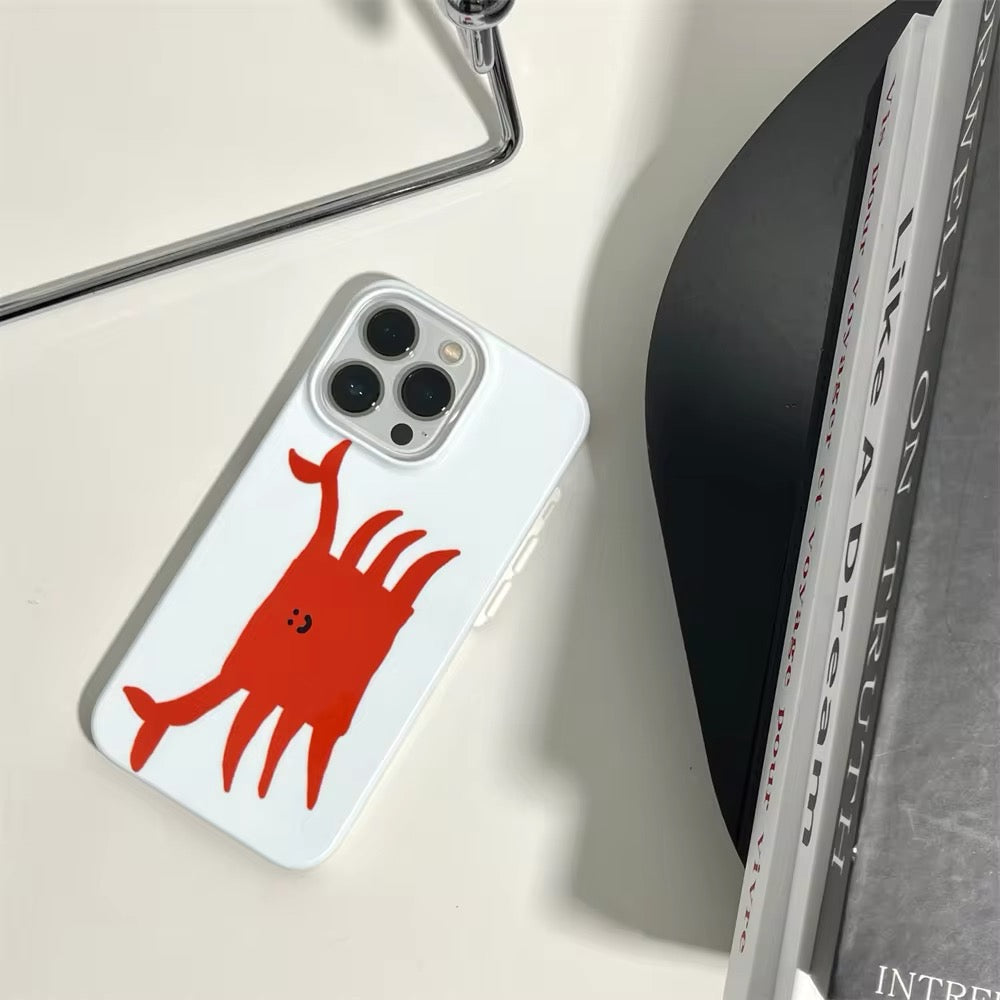 Red Crab iPhone Case