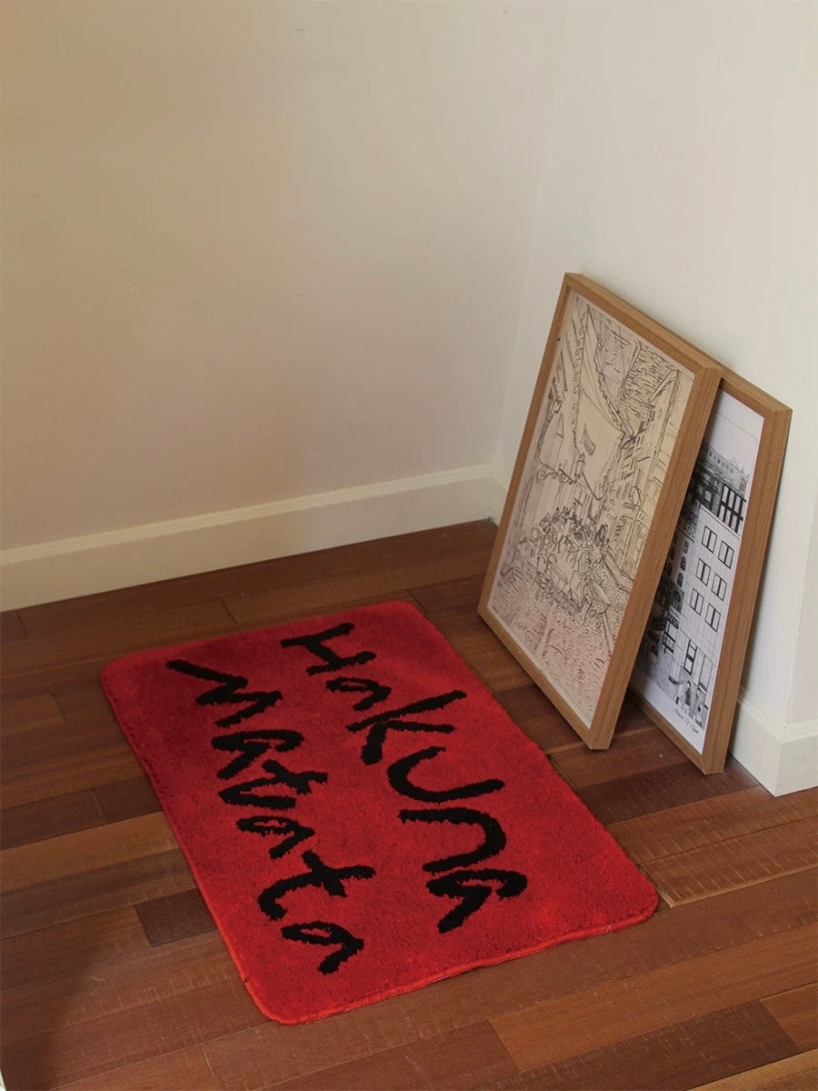 Funny Bath Mat