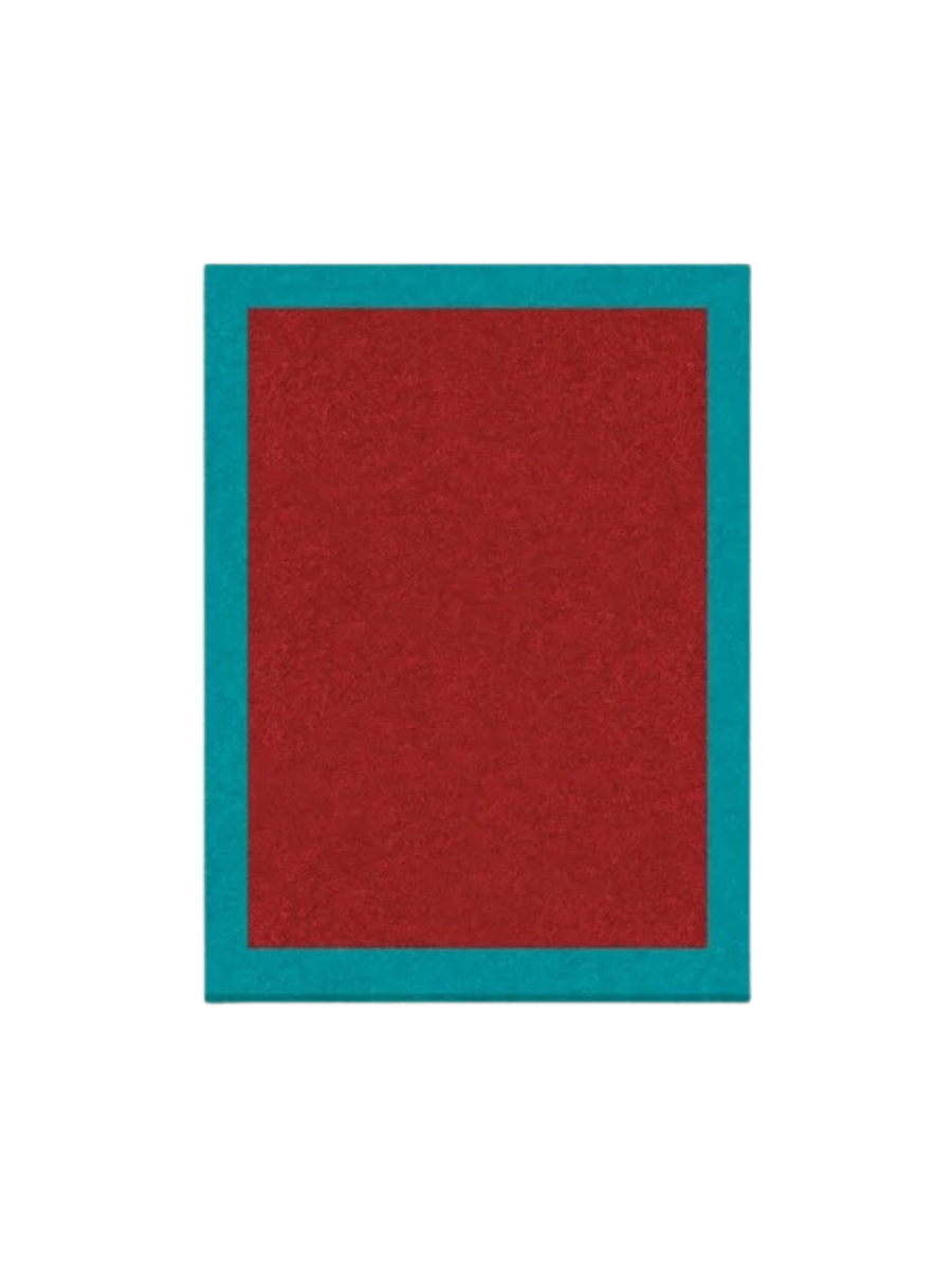Two-Tone Felt Push Pin Board