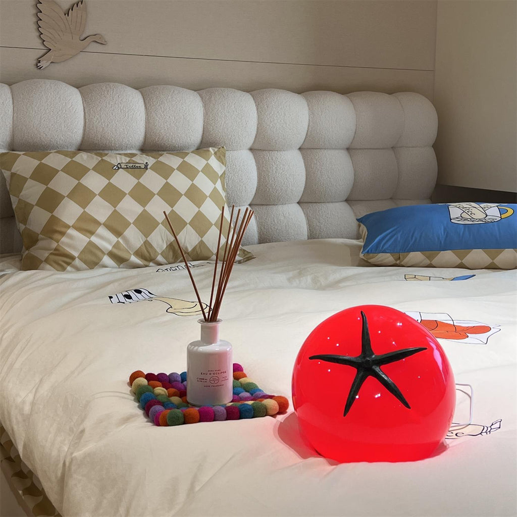 Red Tomato Table Lamp