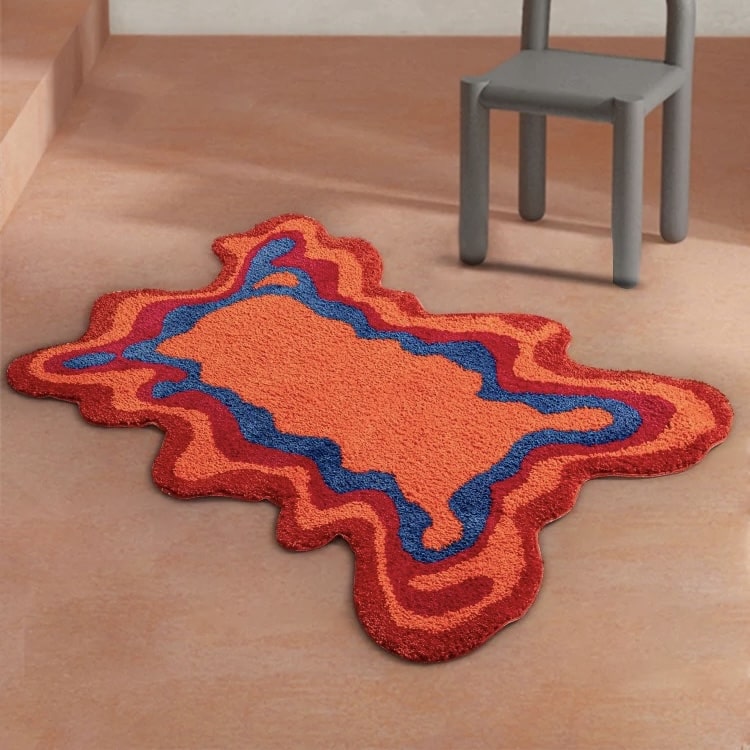 Groovy Tufted Rug