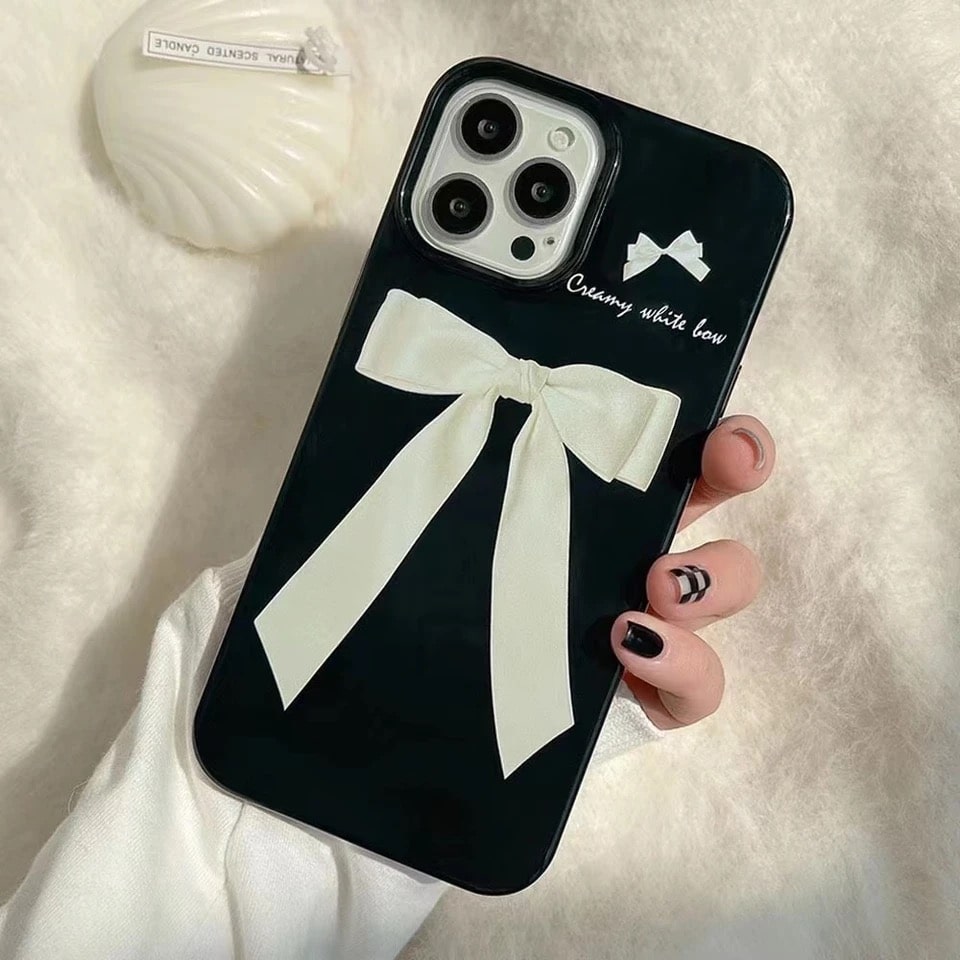 Ribbon iPhone Case