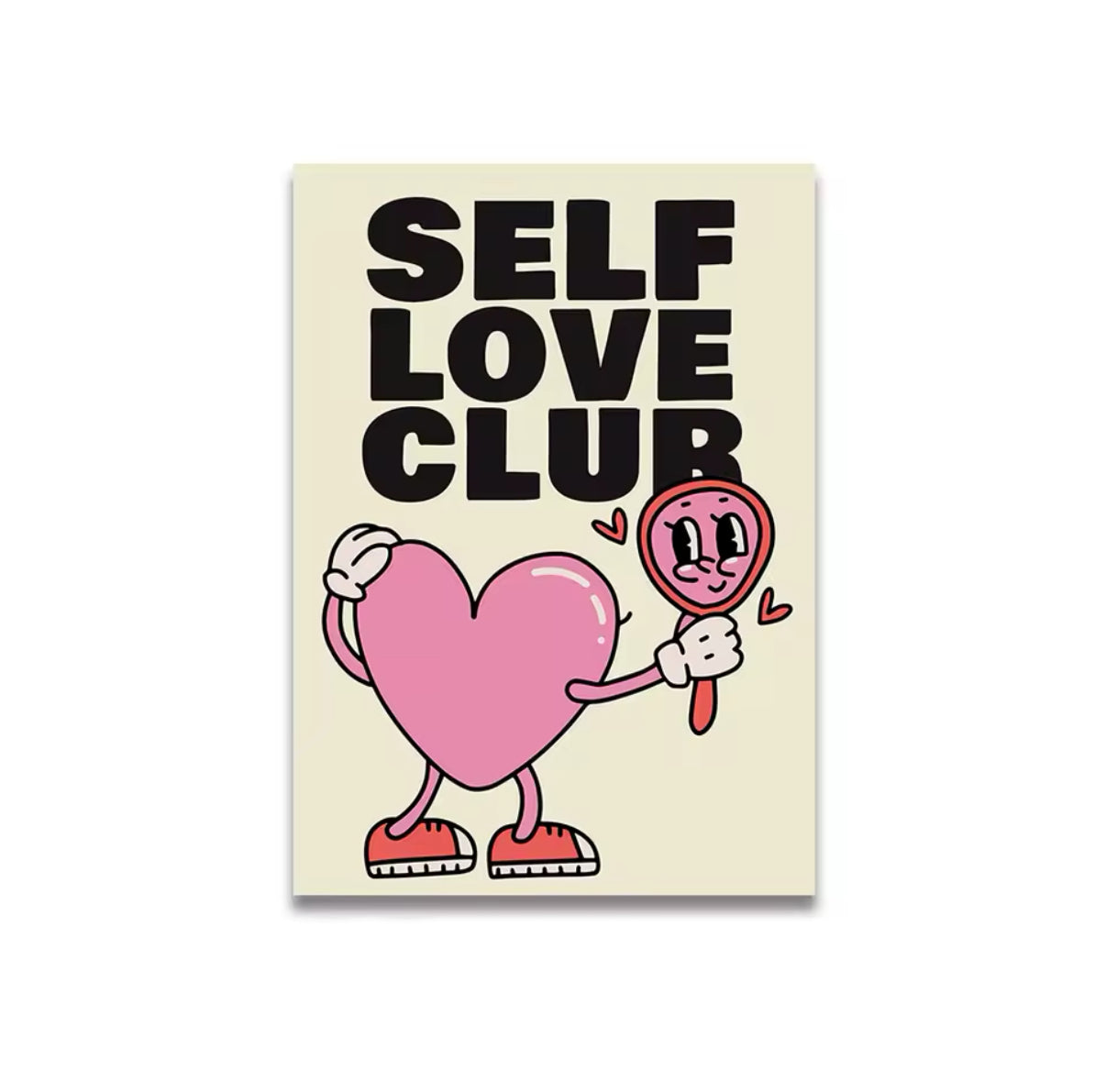 Vintage Pink Canvas Poster D
