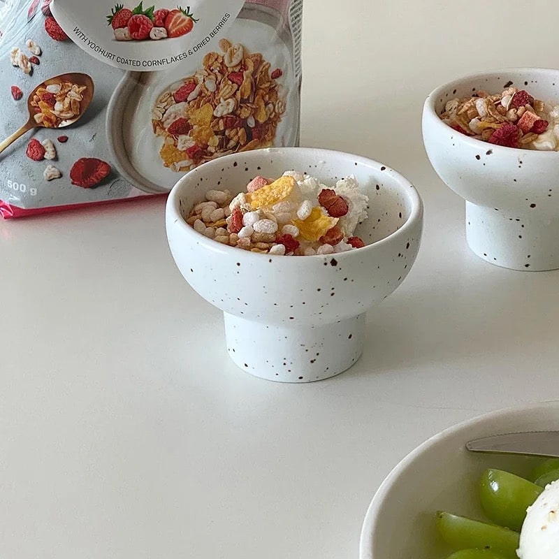 Retro Ceramic Bowl