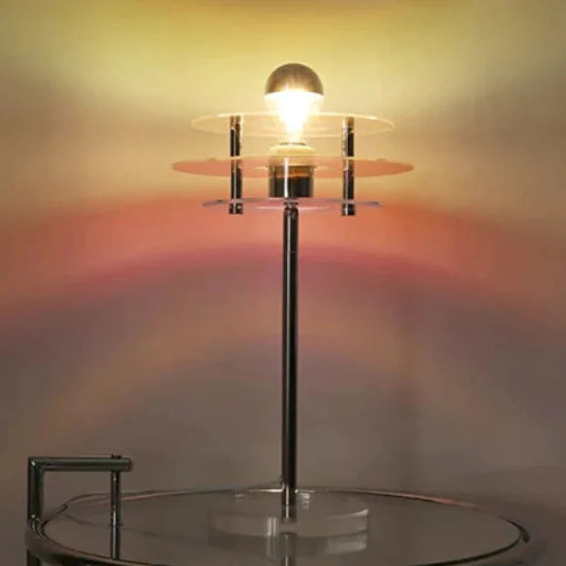 Retro Color Layers LED Table Lamp