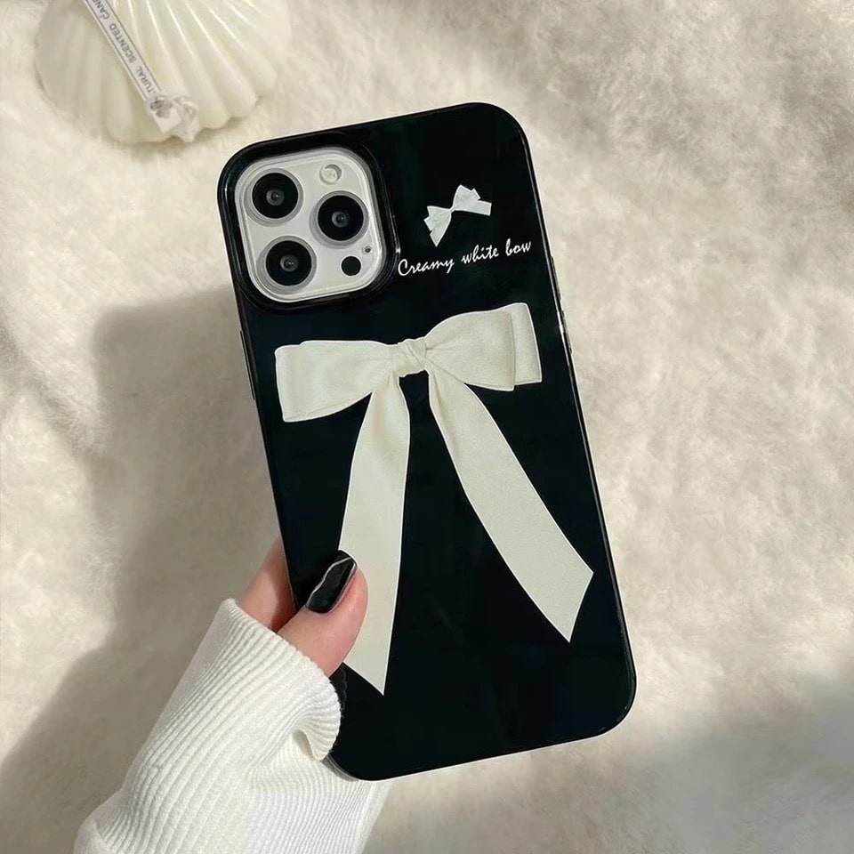 Lolita Black iPhone Case