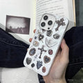 Retro Cross iPhone Case