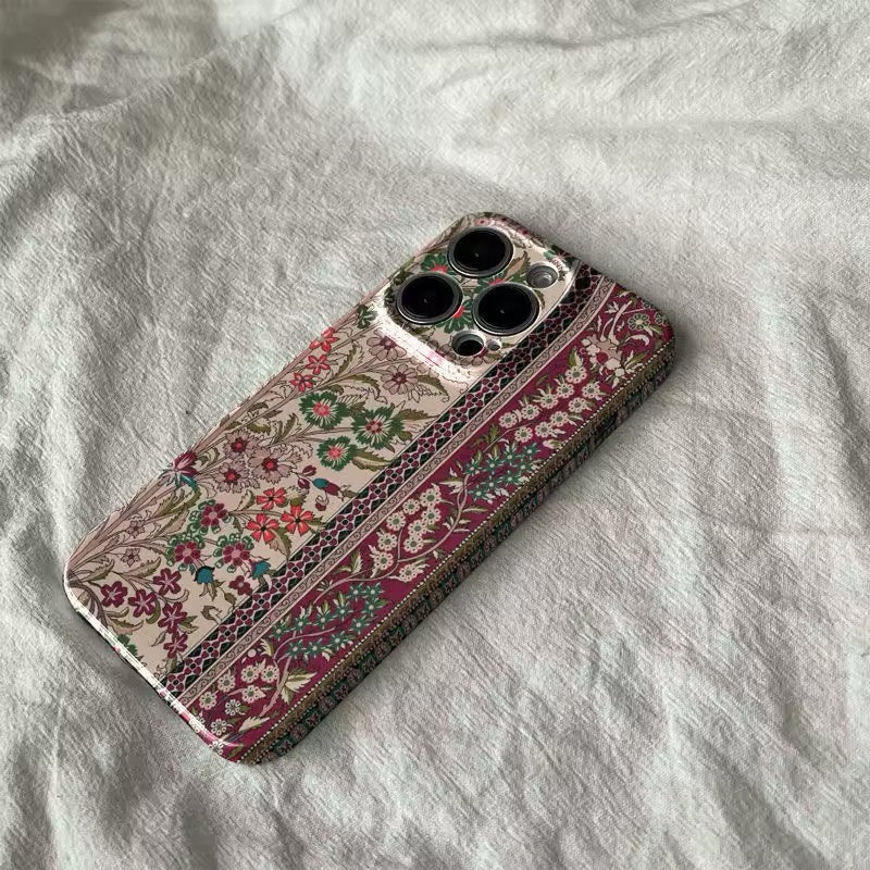 Ethnic Floral iPhone Case
