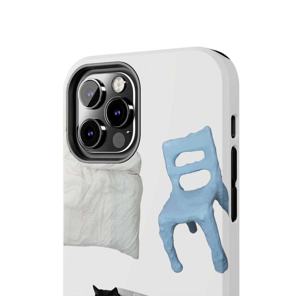 Minimalist Cat iPhone Case